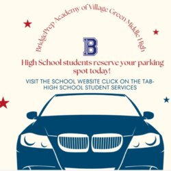High School Students Parking Permit